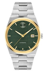 ���o�h �����Y �A�N�Z�T���[ �r���v Movado Bold Quest Bracelet Watch 39mm Green �O���[��