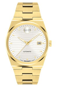 ���o�h �����Y �A�N�Z�T���[ �r���v Movado Bold Quest Bracelet Watch 39mm White �z���C�g