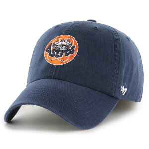 �t�H�[�e�B�[�Z�u�� �����Y �A�N�Z�T���[ �X�q Men's '47 Navy Houston Astros Cooperstown Collection Franchise Fitted Hat Navy �l�C�r�[