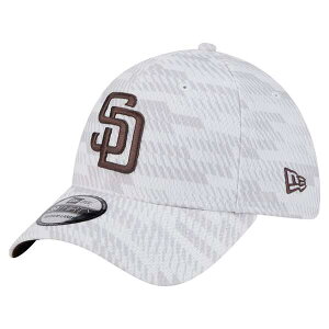 �j���[�G�� �����Y �A�N�Z�T���[ �X�q Men'sNew Era White San Diego Padres Graded 39THIRTY Flex Hat White �z���C�g