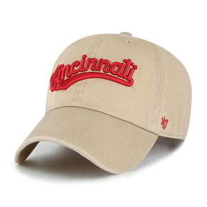 �t�H�[�e�B�[�Z�u�� �����Y �A�N�Z�T���[ �X�q Men's '47 Tan Cincinnati Bearcats Vault Clean Up Adjustable Hatan �^��