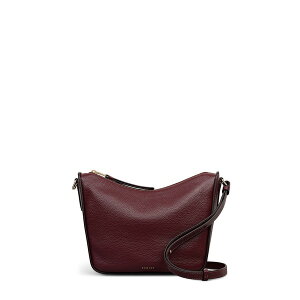 ���h���[ ���f�B�[�X �o�b�O Radley Oak Street Medium Ziptop Crossbody Bag Dark Cherry