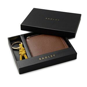 ���h���[ ���f�B�[�X �A�N�Z�T���[ ���z Radley Chilworth Street Medium Boxed Wallet And Keyring Ochre
