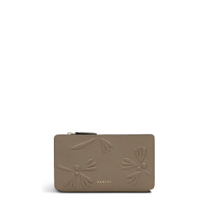 ���h���[ ���f�B�[�X �A�N�Z�T���[ ���z Radley Coin Street - Debossed Medium Ziptop Wallet Coffee �R�[�q�[