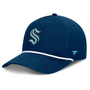 �t�@�i�e�B�N�X �����Y �A�N�Z�T���[ �X�q Men's Fanatics Deep Sea Blue Seattle Kraken Authentic Pro Rink Roper A-Frame Adjustable Hat Navy �l�C�r�[