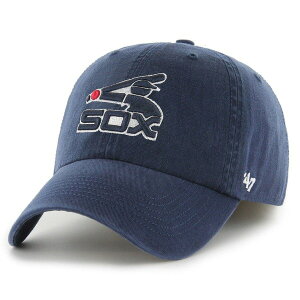 �t�H�[�e�B�[�Z�u�� �����Y �A�N�Z�T���[ �X�q Men's '47 Navy Chicago White Sox Cooperstown Collection Franchise Fitted Hat Navy �l�C�r�[