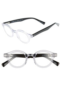 �A�C�u�u�X �����Y �A�N�Z�T���[ �T���O���X�E�A�C�E�F�A eyebobs TV Party 44mm Round Readinglasses Clear/Black / Clear �u���b�N