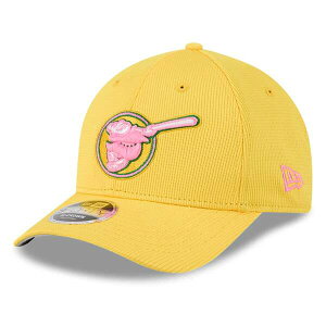 �j���[�G�� �����Y �A�N�Z�T���[ �X�q Men's New Era Yellow San Diego Padres City Connect Batting Practice 9FORTY M-Crown Adjustable Hat Yellow �C�G���[