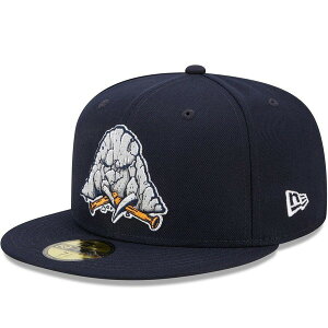 �j���[�G�� �����Y �A�N�Z�T���[ �X�q Men's New Era Navy Midland Rockhounds Marvel x Minor League 59FIFTY Fitted Hat Navy �l�C�r�[