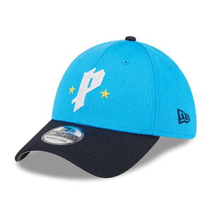 �j���[�G�� �����Y �A�N�Z�T���[ �X�q Men's New Era Neptune Blue/Navy Philadelphia Phillies City Connect Batting Practice 39THIRTY Flex Hat Neptune Blue �u���[