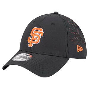 �j���[�G�� �����Y �A�N�Z�T���[ �X�q Men's New Era Black San Francisco Giants Night 39THIRTY Flex Hat Black �u���b�N