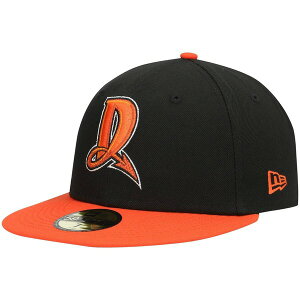 �j���[�G�� �����Y �A�N�Z�T���[ �X�q Men's New Era Black Dayton Dragons Authenticollection Team Alternate 59FIFTY Fitted Hat Black �u���b�N
