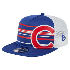 �j���[�G�� �����Y �A�N�Z�T���[ �X�q Men's New Era Royal Chicago Cubs 9FIFTY A-Frame Trucker Snapback Hat Royal