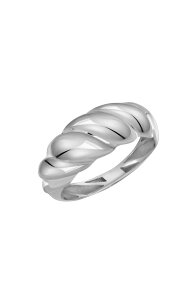 �{�j�[ �����B ���f�B�[�X �A�N�Z�T���[ �w�� Bony Levy 14K Gold Stacking Ring 14K White Gold �z���C�g