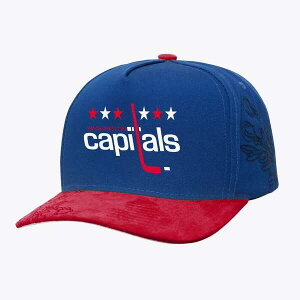 �~�b�`�F��&�l�X �����Y �A�N�Z�T���[ �X�q �L���b�v Mitchell & Ness Blue/Red Washington Capitals May Flowers Pro Crown Adjustable Hat Blue �u���[