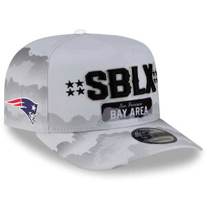 �j���[�G�� �����Y �A�N�Z�T���[ �X�q Men's New Era White New England Patriotsuper BowlX Tarmac 9FIFTY Snapback Hat White �z���C�g