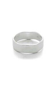 ���j�J���B�i�_�[ ���f�B�[�X �A�N�Z�T���[ �w�� Monica Vinader Siren Muse Band Ring Sterling Silver �V���o�[