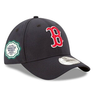 �j���[�G�� �����Y �A�N�Z�T���[ �X�q �~�j Men's New Era Navy Boston Red Sox 2024 MLB World Tour: Dominican Republic Series 39THIRTY Flex Hat Navy �l�C�r�[