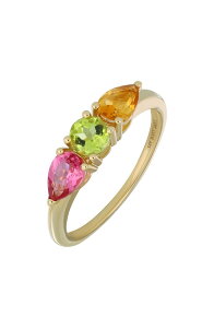 �{�j�[ �����B ���f�B�[�X �A�N�Z�T���[ �w�� Bony Levy Stackable Ring 14K Yellow Gold �C�G���[