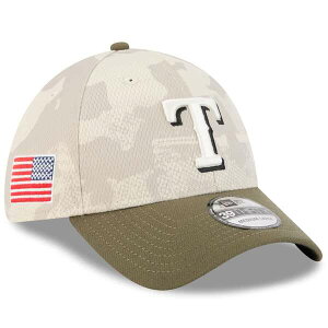 �j���[�G�� �����Y �A�N�Z�T���[ �X�q Men's New Era Light Beige/Olive Texas Rangers 2025 Armed Forces Day 39THIRTY Flex Hat Light Beige �x�[�W��