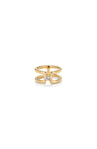 �E�m�f 50 ���f�B�[�X �A�N�Z�T���[ �w�� UNODE50 Double Topaz Ringold �S�[���h