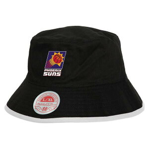 �~�b�`�F��&�l�X �����Y �A�N�Z�T���[ �X�q Men's Mitchell & Ness Black/Purple Phoenix Suns Flip It Reversible Bucket Hat Black �u���b�N