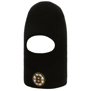 �~�b�`�F��&�l�X �����Y �A�N�Z�T���[ �X�q Men's Mitchell & Ness Black Boston Bruins Tailgate Balaclava Black �u���b�N