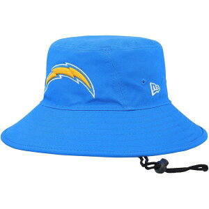�j���[�G�� �����Y �A�N�Z�T���[ �X�q Men's New Era Powder Blue Los Angeles Chargers Main Bucket Hat Powder Blue �u���[