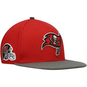 �v���X�^���_�[�h �����Y �A�N�Z�T���[ �X�q Men's Pro Standard Red/Pewter Tampa Bay Buccaneers 2Tone Snapback Hat Red ���b�h