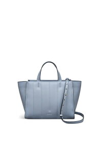 ���h���[ ���f�B�[�X �o�b�O Radley Oak Street - Quilt Medium Ziptop Satchel Bag Smoke Blue �X���[�N