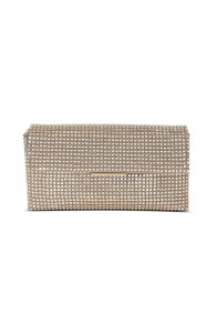 �W���E�F���_�O���C�~�V���J ���f�B�[�X �o�b�O Jewel Badgley Mischka Jayden Crystal Envelope Gold �S�[���h
