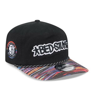 �j���[�G�� �����Y �A�N�Z�T���[ �X�q Men's New Era Black Brooklynets 2025/26 City Edition 19TWENTY Adjustable Hat Black �u���b�N