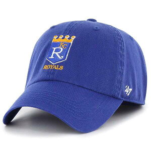 �t�H�[�e�B�[�Z�u�� �����Y �A�N�Z�T���[ �X�q Men's '47 Royal Kansas City Royals Cooperstown Collection Franchise Fitted Hat Royal