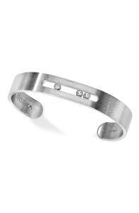���V�J �����Y �A�N�Z�T���[ �u���X���b�g�E�o���O���E�A���N���b�g Messika Titaniumove Diamond Cuff Natural Titanium