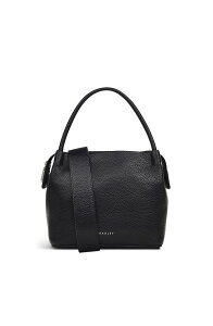 ���h���[ ���f�B�[�X �o�b�O Radley Ivydale Road Small Ziptop Crossbody Black �u���b�N