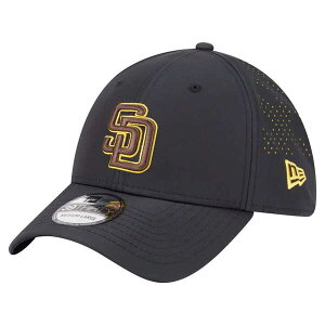 �j���[�G�� �����Y �A�N�Z�T���[ �X�q Men's New Era Black San Diego Padres Night 39THIRTY Flex Hat Black �u���b�N