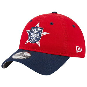 �j���[�G�� �����Y �A�N�Z�T���[ �X�q Men's New Era Red Austin FC Americana 9TWENTY Adjustable Hat Red ���b�h