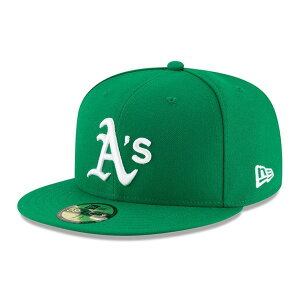 �j���[�G�� ���f�B�[�X �A�N�Z�T���[ �X�q Men's New Era Green Oakland Athletics Alt Authenticollection-Field 59FIFTY Fitted Hat Green �O���[��