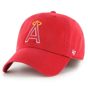 �t�H�[�e�B�[�Z�u�� �����Y �A�N�Z�T���[ �X�q Men's '47 Red Los Angeles Angels Cooperstown Collection Franchise Fitted Hat Red ���b�h