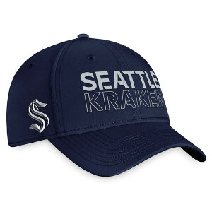 �t�@�i�e�B�N�X �����Y �A�N�Z�T���[ �X�q Men's Fanatics Brandedeep Sea Blue Seattle Kraken Authentic Proad Flex Hat Navy �l�C�r�[