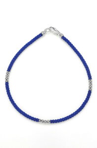 ���S�X �����Y �A�N�Z�T���[ �u���X���b�g�E�o���O���E�A���N���b�g LAGOS Men's Anthem Three Station Ceramic Bracelet Silver �V���o�[