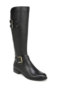 �i�`�����C�U�[ ���f�B�[�X �V���[�Y �u�[�c�E���C���u�[�c Naturalizer Jessie Knee High Riding Boot Black Leather �u���b�N