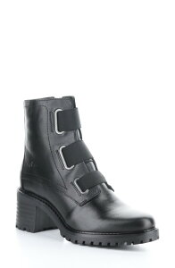 �{�X�A���h�R�[ ���f�B�[�X �V���[�Y �u�[�c�E���C���u�[�c Bos. & Co. Indie Waterproof Bootie Black Feeleather �u���b�N