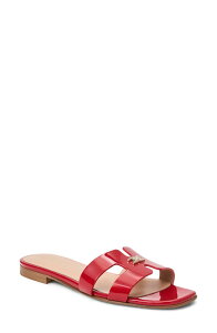 �u���[�m�}�O�� ���f�B�[�X �V���[�Y �T���_�� Bruno Magli Fina Slide Sandal Berry Patent