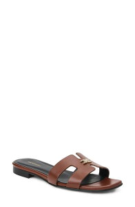 �u���[�m�}�O�� ���f�B�[�X �V���[�Y �T���_�� Bruno Magli Fina Slide Sandal Brown �u���E��