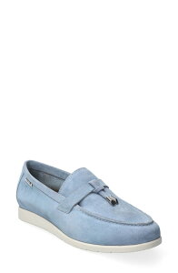 ���t�B�X�g ���f�B�[�X �V���[�Y �X���b�|���E���[�t�@�[ Mephisto Valenza Loafer Sea Blue �u���[