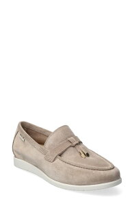 ���t�B�X�g ���f�B�[�X �V���[�Y �X���b�|���E���[�t�@�[ Mephisto Valenza Loafer Taupe Velours �g�[�v