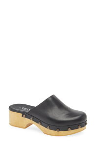 �R���_�[�j ���f�B�[�X �V���[�Y �p���v�X �v���b�g�t�H�[�� Cordani Wilka Platformule Black Leather �u���b�N