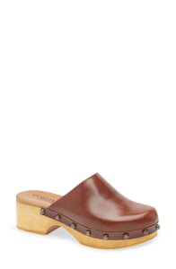 �R���_�[�j ���f�B�[�X �V���[�Y �p���v�X �v���b�g�t�H�[�� Cordani Wilka Platformule Cognac Leather