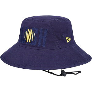 �j���[�G�� �����Y �A�N�Z�T���[ �X�q Men's New Era Navy Nashville SC Kick Off Bucket Hat Navy �l�C�r�[